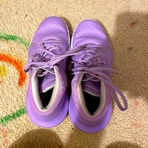 These were my old basketball shoes but they are still pretty durable